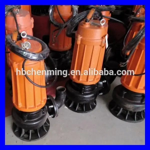 wq высокая эффективность сточных вод насосы