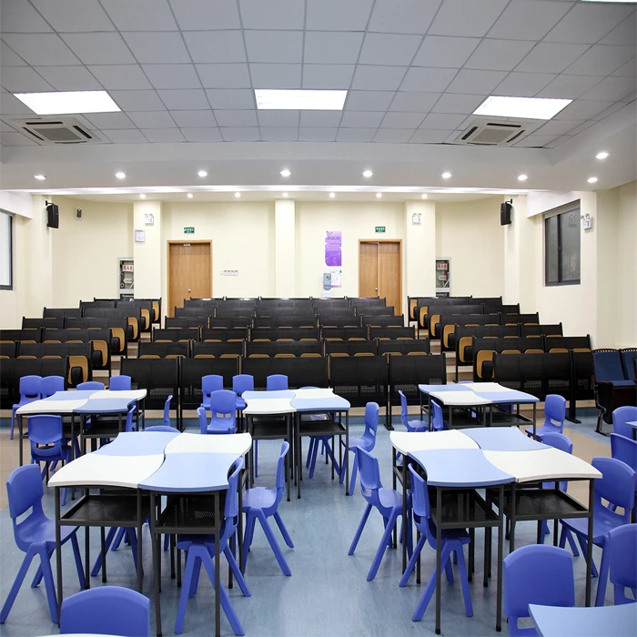 Студенческие парты и стулья набор дёшево школьная мебель для продажи TC005-E