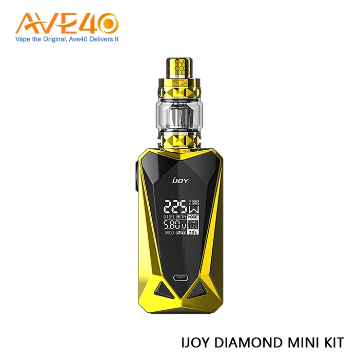 AVE40 Offers IJOY Diamond Mini Kit with Dual 18650 Battery