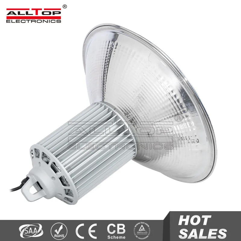 Горячие продажи 2017 Алюминиевый Корпус iP44 100 Вт ufo сид высокий свет залива