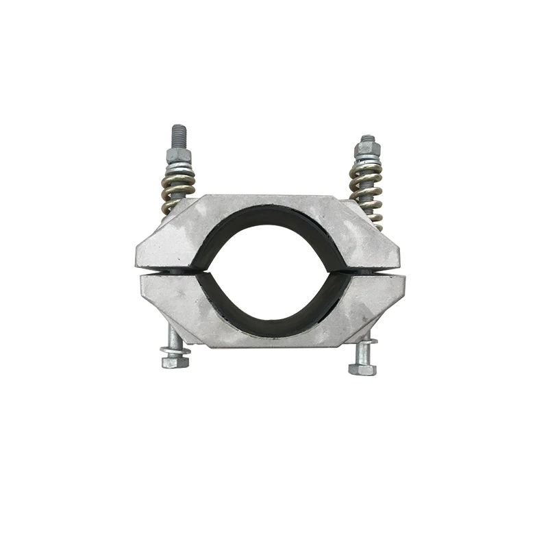 High voltage JGH fiber optic cable metal wire fixed clip clamp