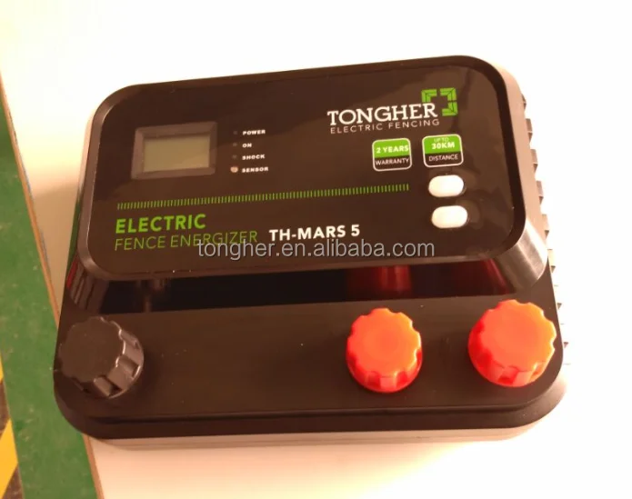 12KV high voltage electric horses solar fencing energizer /energiser for Australia