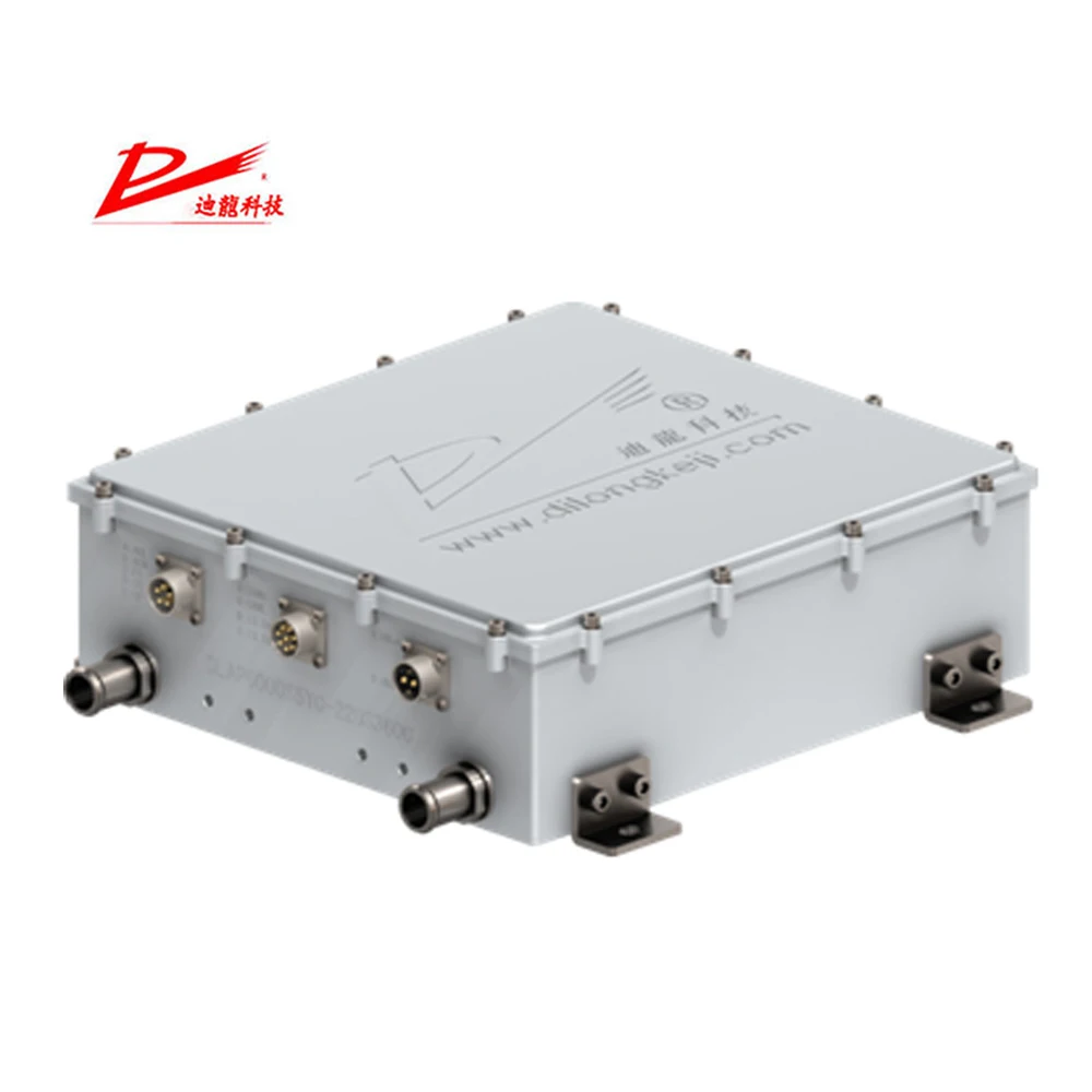 Высокое напряжение 360V 6.6KW OBC с 1.5KW DC-DC конвертер