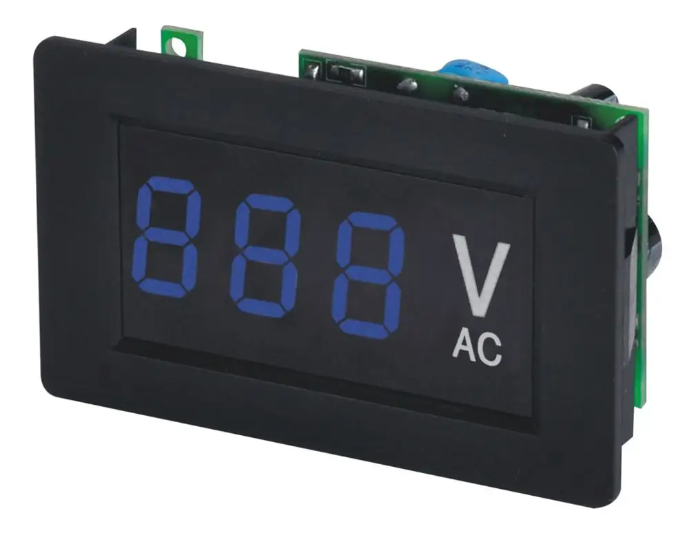 digital voltage meter
