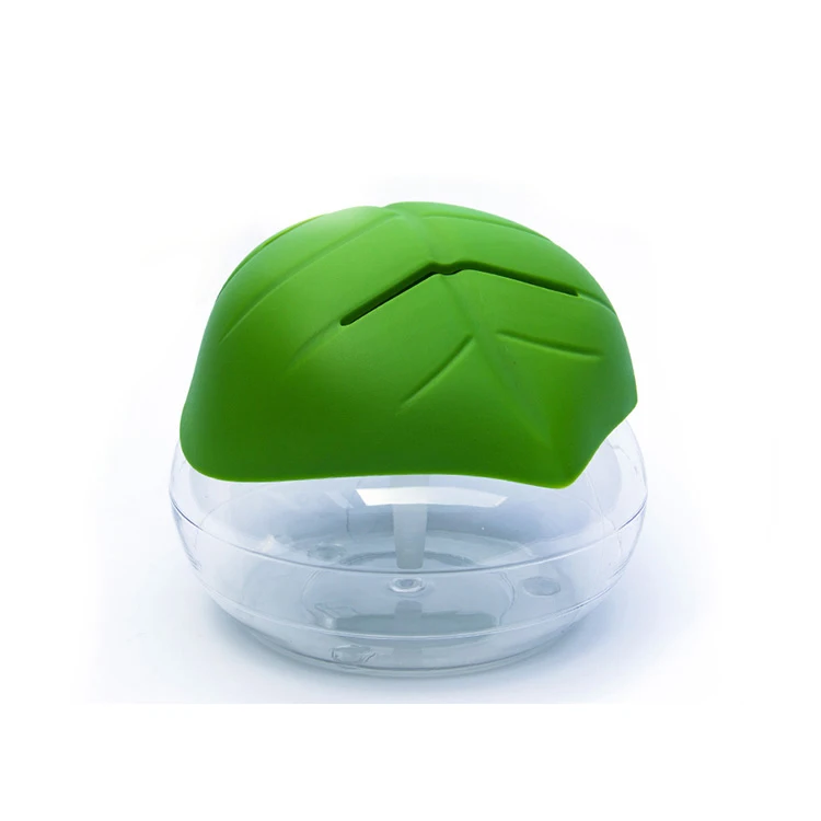 
Water Based Leaf Cover Aroma Fragrance Purifier Air Revitalisor With LED Lights 