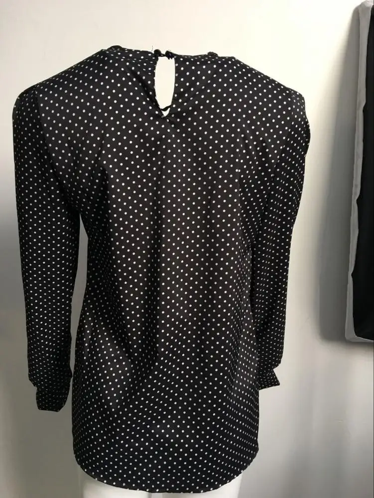 Spring Summer New Arrival Women Tops Casual O-Neck Long Sleeves Blouses