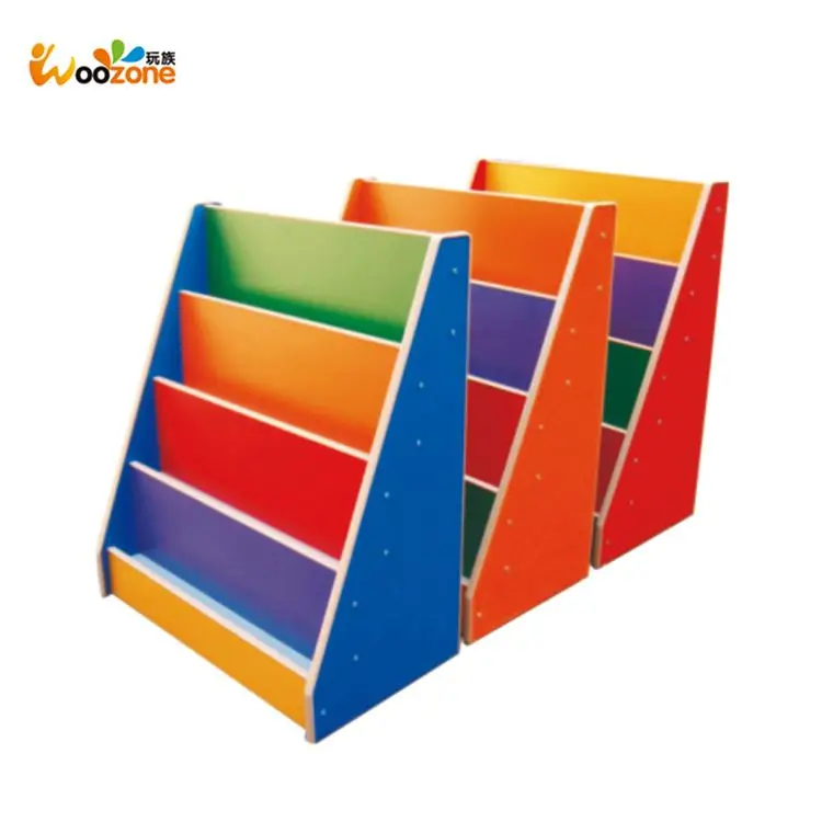 kindergarten classroom furniture plastic baby toy storage rack