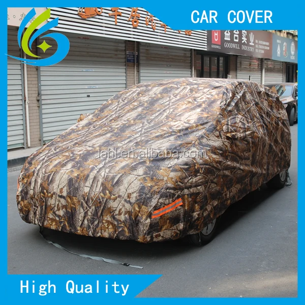 HUILONG ten years factory PEVA&PP cotton waterproof breathable fabric heated sewing car cover automatic