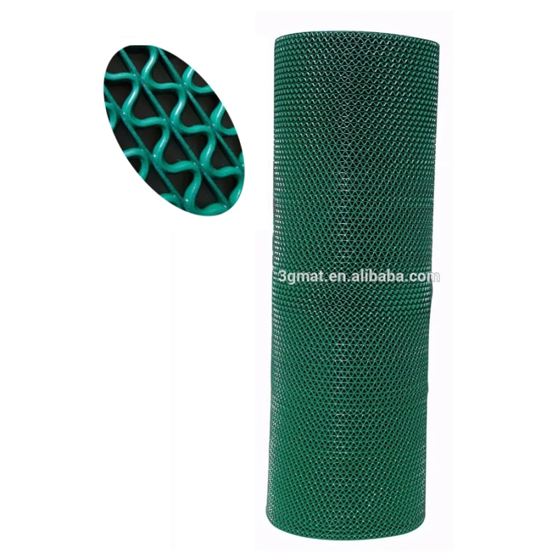 Экологически чистый Противоскользящий коврик из ПВХ для