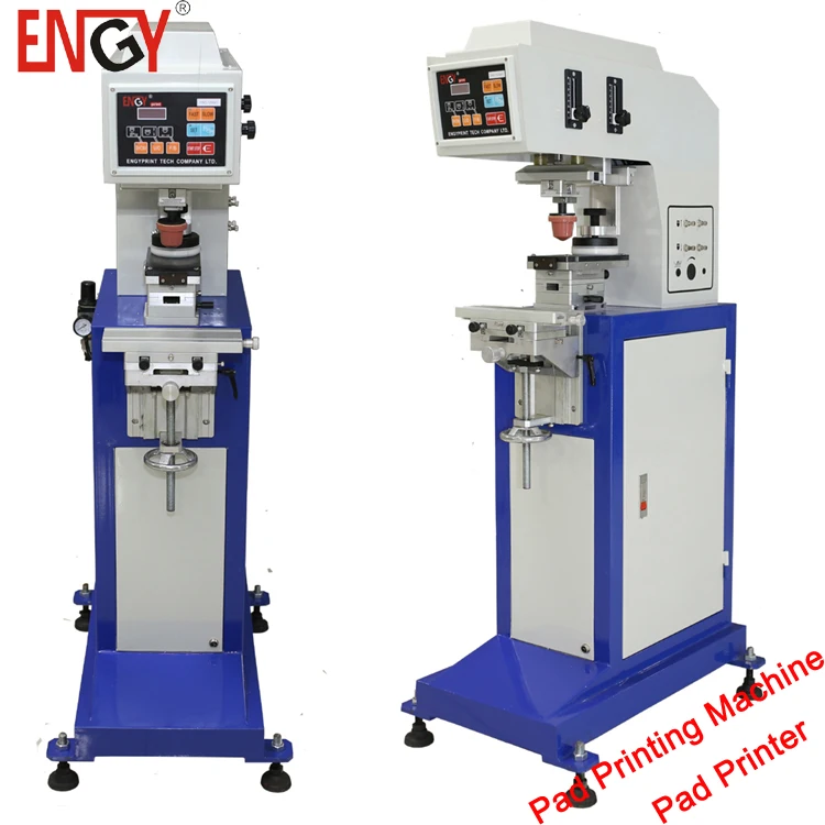 New Semi Automatic Tampon Printing Machine Pad Printer Professional Oil Cup Type 125-90 Single Color Provided Pneumatic 68