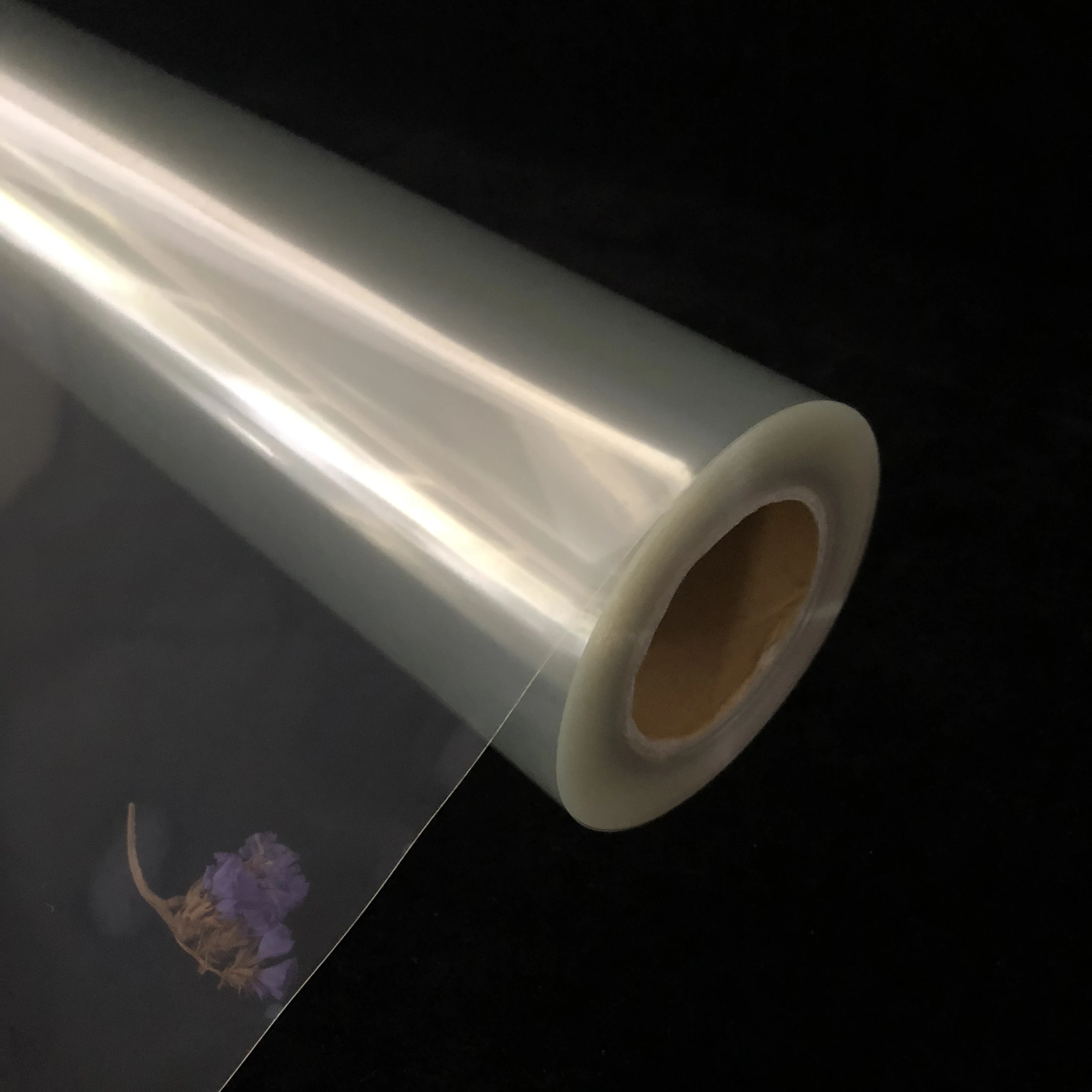 Transparent 100microns Super Clear Mylar Inkjet Film For Offset Printing Inkjet Printing