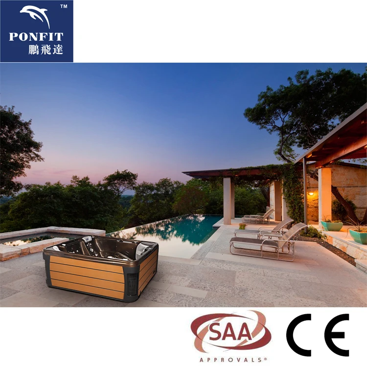 PFDJJ-08 5 Person Hot tub Spa hot selling model