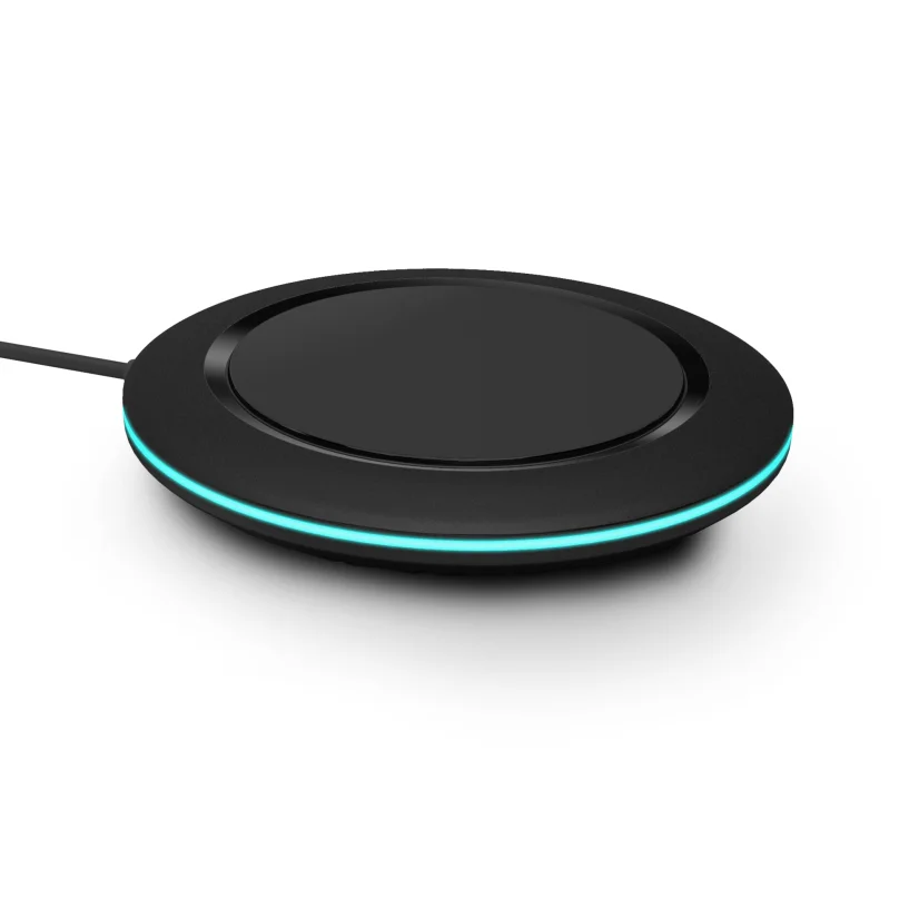 
1 Wholesale fast phone wireless charger for samsung /LG 