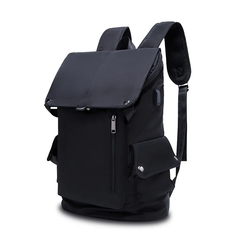 
Hot Selling Vintage China Supplier Water Resistant Travel Backpack with USB Charging Port Laptop Backpack Daily Bag 