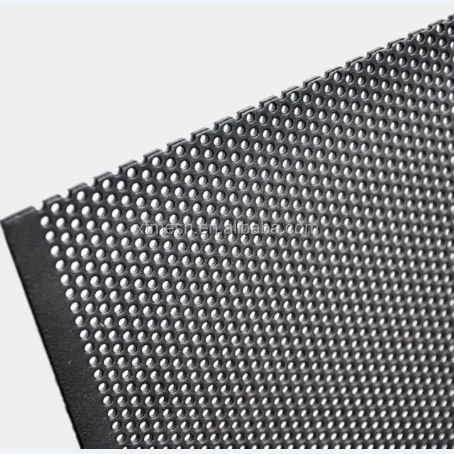 Aluminium guard perforated metal screen mesh panels