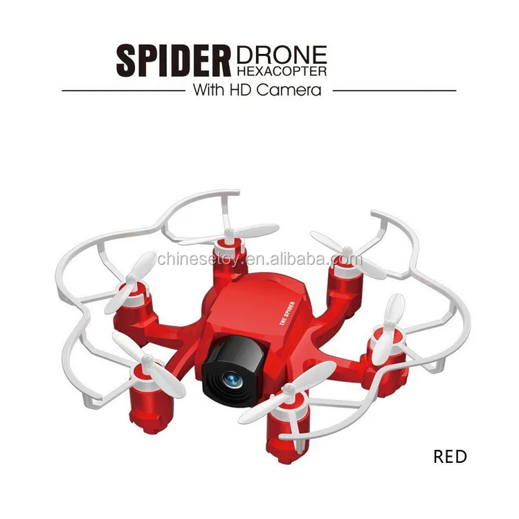 2017 Nano Quadcopter Mini Quadcopter Drone With Camera HD 2MP FPV