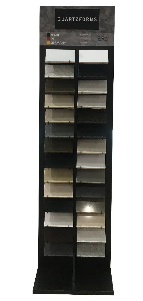 laminate tiles samples boards display stand