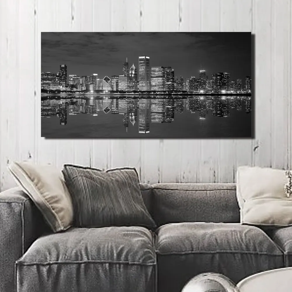 Custom 3d wall pictures black art wall pictures