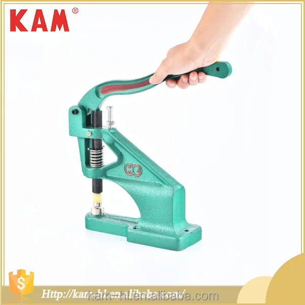 Wholesale garment button small size metal kam press machine dk93