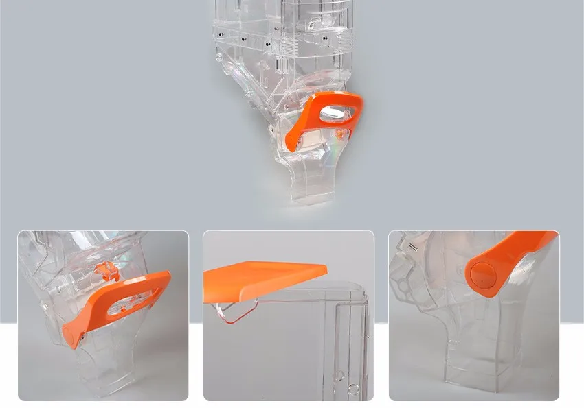 
gumball dispenser protein powder dispenser dry fruit dispenser for sale 