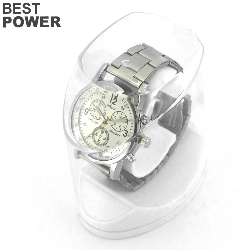China Cheap Price Wholesale Geneva Man Watch Metal Quartz Watches