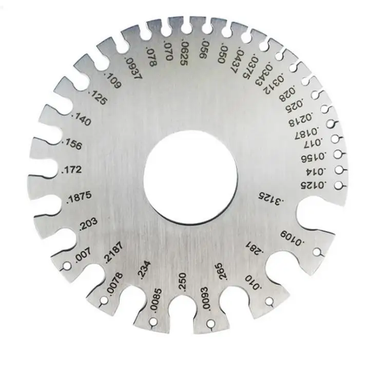 Winding wire gauge precision wire & sheet gauge winding wire gauge