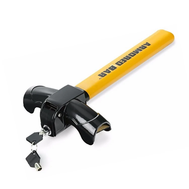 Universal Security T-Shape Adjustable Steering Wheel Lock