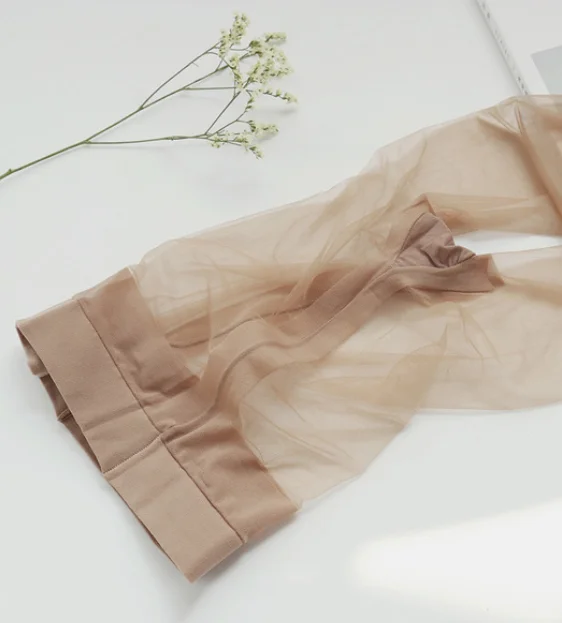 Thin 1D air ultra-thin ladies stockings transparent sexy legs stockings pantyhose skin socks