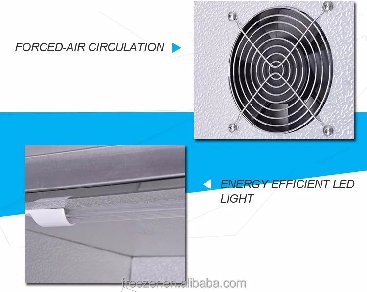 wholesale 198L commercial Refrigerated beverage product display cooler fridge with voltas deep freezer for supermarket and shop