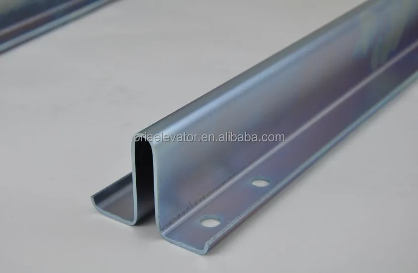 ORIA Elevator Parts Guide Rail Manufacturers guide rail for elevators TK3A Solid Guild Rails
