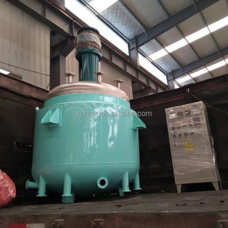 Быстрый нагрев и коррозии нержавеющая сталь реакции чайник/реактора, используемого для смешивания смолы