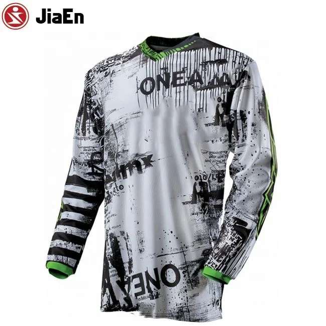 Hot Sell Dryfit Mtb Downhill Bicycle Jersey
