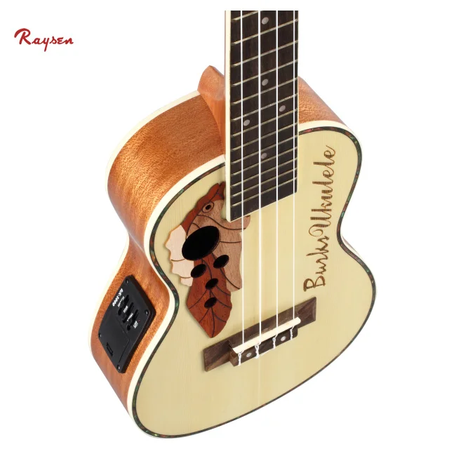 Cheap electric ukulele kid size electric guitar for 5 6 7 8 9 year old boy girls