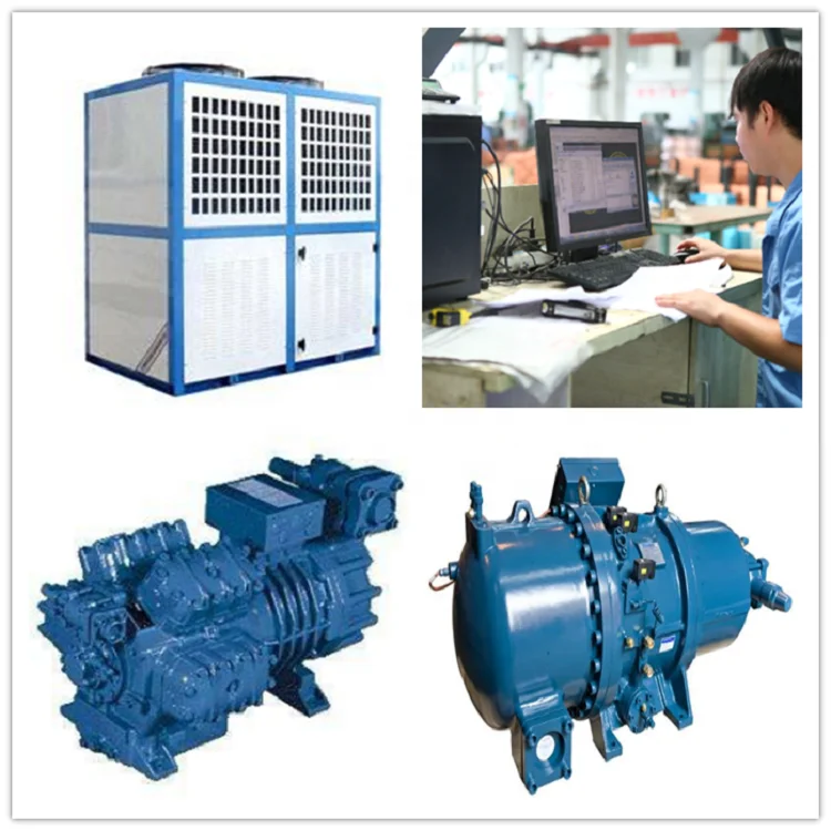 Hot Sale 30HP R404A 22.5kw V30 84Y  Italy Frascold Compressor Condensing Unit Price