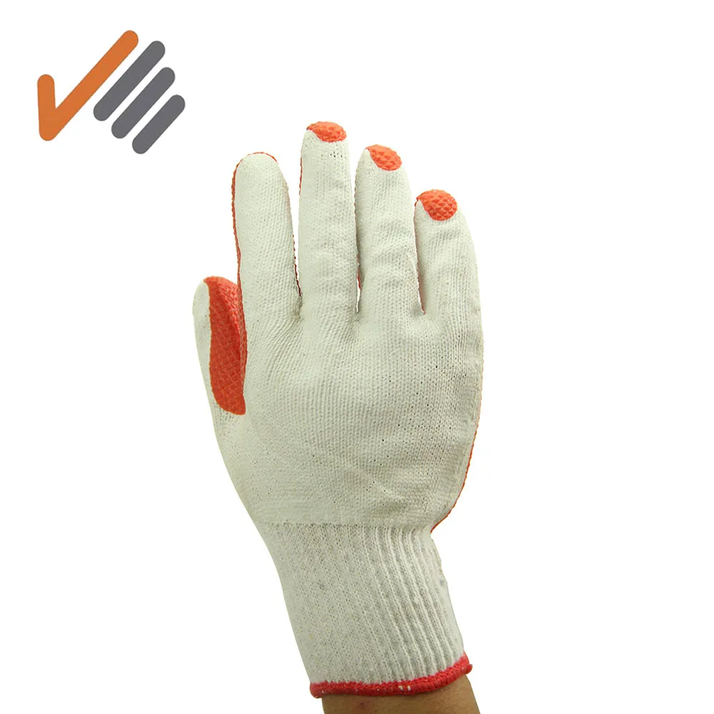Sunnyhope Nitrile Coated Gloves XL Industrial Working Gloves with Cotton Lining ANSI EN388 Certified Anti-Impact Knit Structure