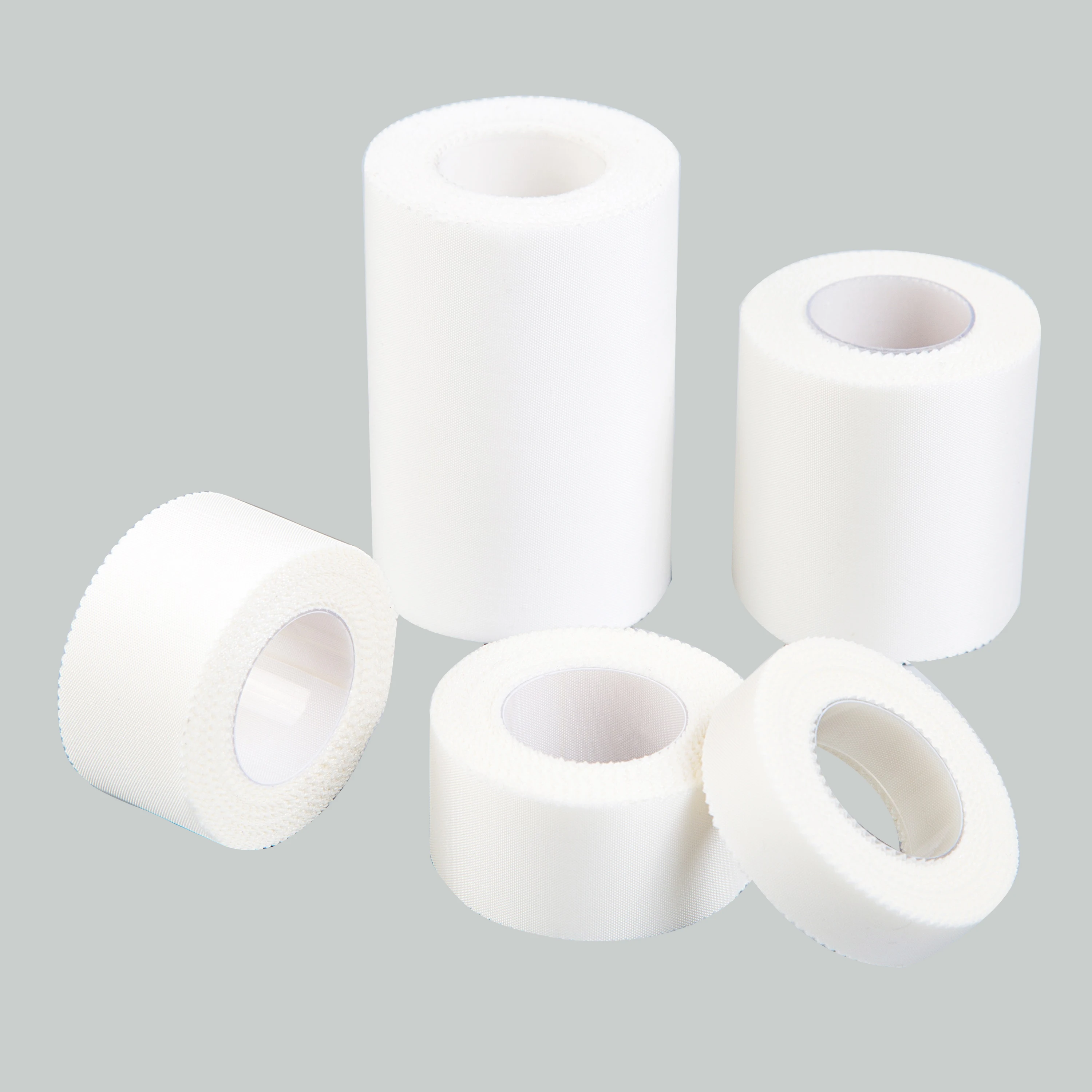 non-woven/ silk/cotton/PE  medical plaster micropore tape