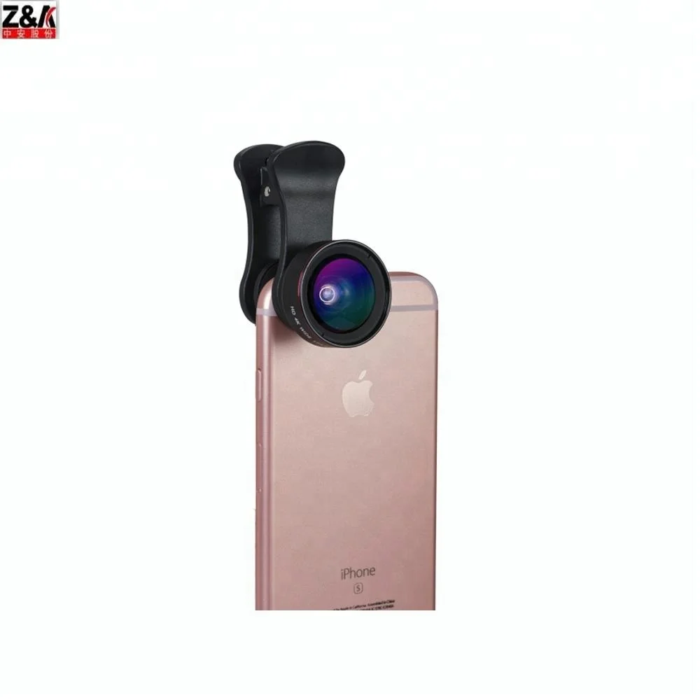 3 в 1 0.6x объектив мобильного телефона рыбий глаз широкоугольный макрообъектив камеры Универсальный зажим