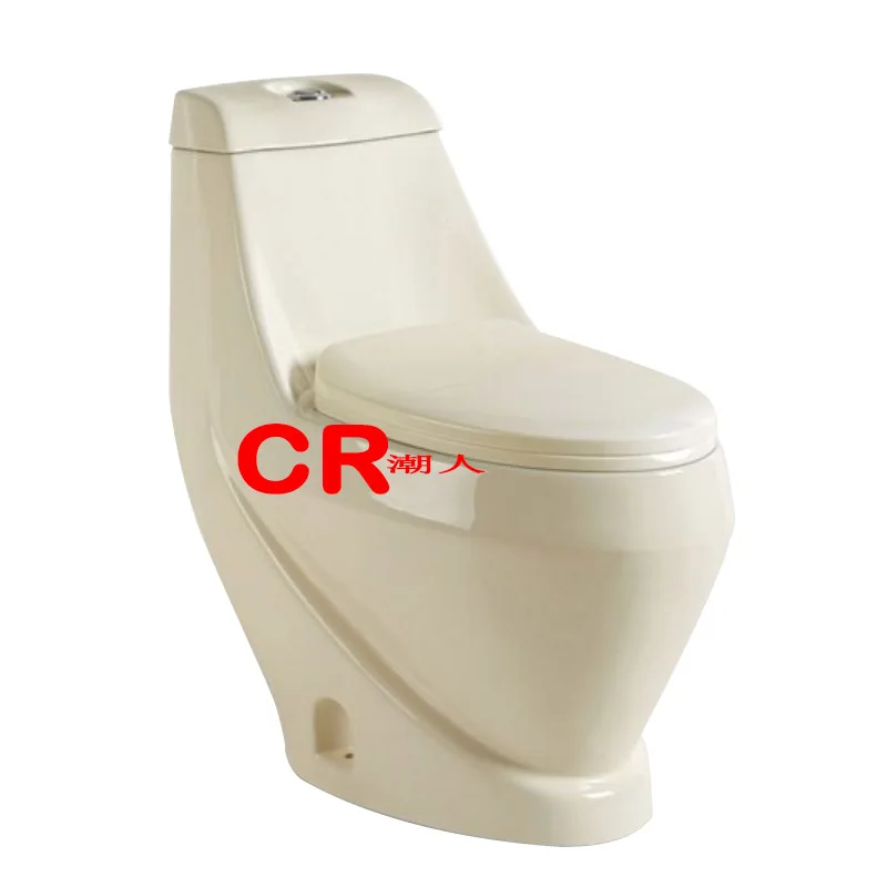 bath lavatory water closet dinner Africa Ceramic Washdown P-trap Toilets bidet Algeria toilet black sets bathroom