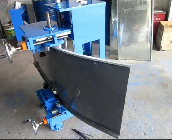 Good quality curving machine for standing seam roof arch  metal roof bending machine