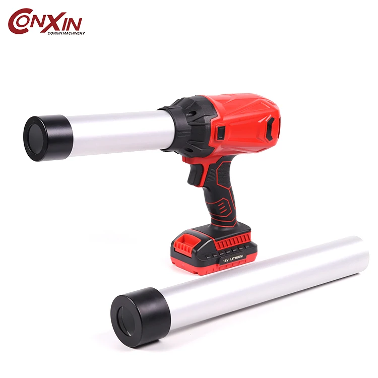 Профессиональный электрический пистолет для герметизации с литий-ионным аккумулятором