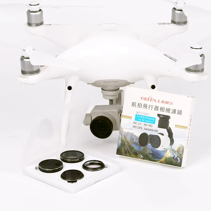 DJI  Phantom 4 pro UV filter