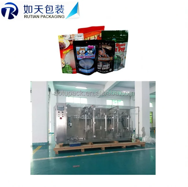 
Photo Chips Prawn Crackers Peanuts Bean Rice Packaging Machine 