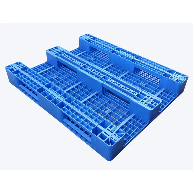 1200*1000 virgin HDPE material steel reinforced racking 1 ton giant plastic mesh EPAL pallet for logistic