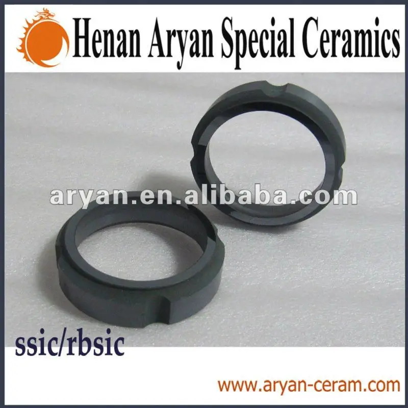 Silicon Carbide (SSIC/RBSIC)Mechanical Seal Face