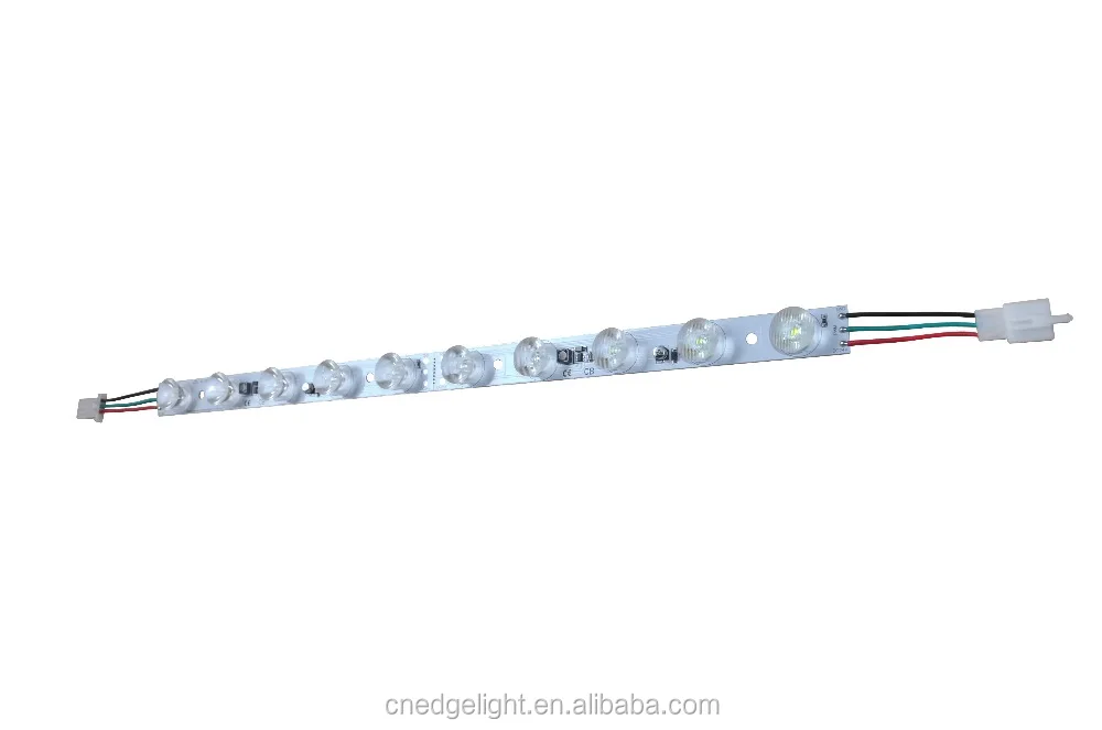 SMD3535 high power led module with lens sidelight DC24V