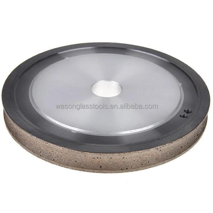 high quality pencil edge diamond bond grinding wheel for glass