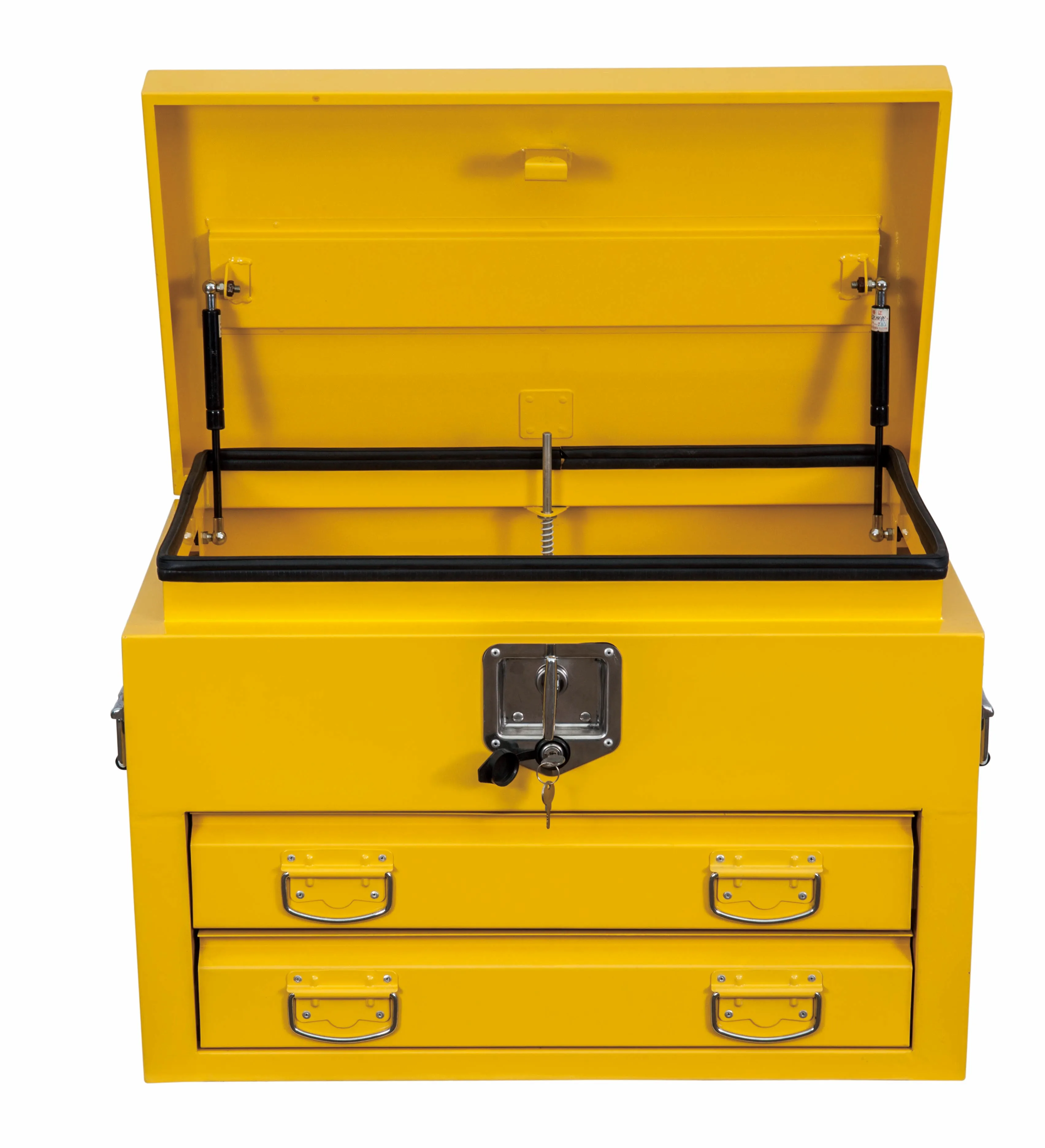 Van Pickup Storage Drawers Job Site Truck Lock Tool Box