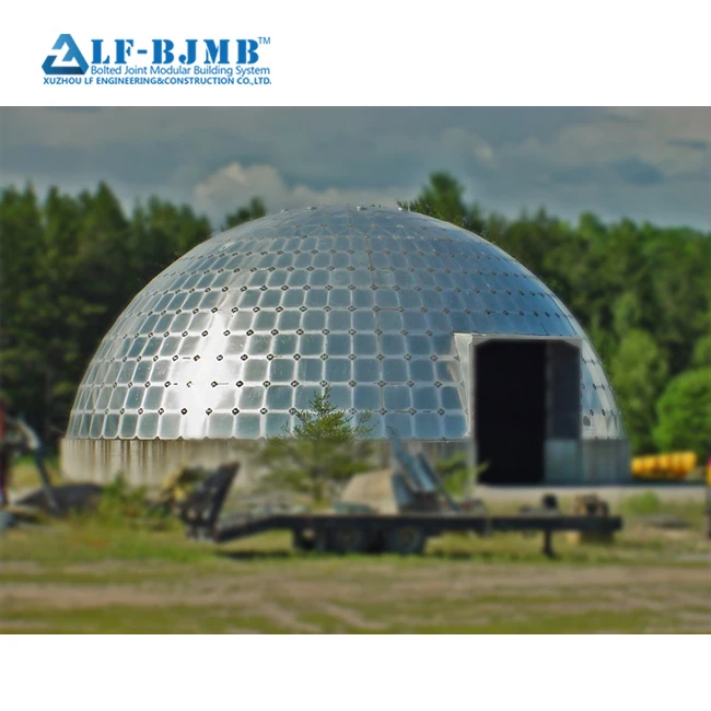 light weight skylight glass dome roof for Church