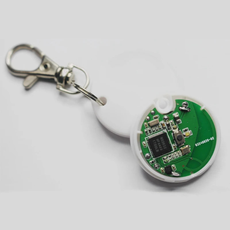 Original Design Wearable BLE Tag Long Range nRF52832 Beacon For Key Finder With Multi-colour Case