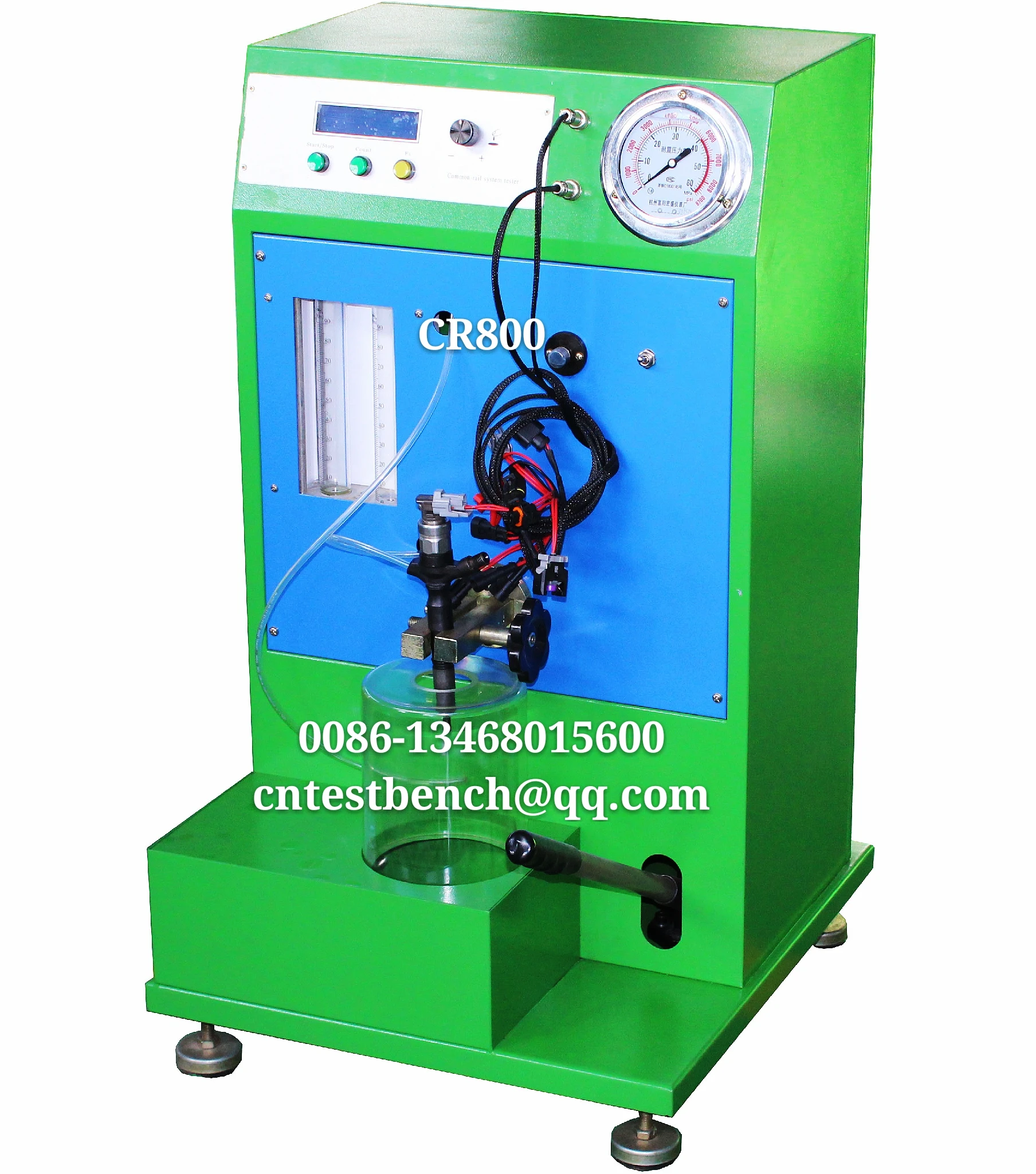 2018 The lowest price of BC-CR800 common rail injector tester with CE